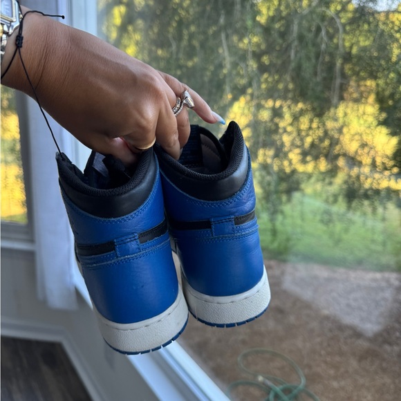Jordan 1 retro royal blue black 6.5 8 - Picture 4 of 6